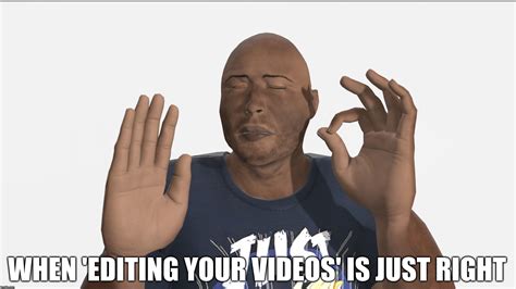 meme for video editing